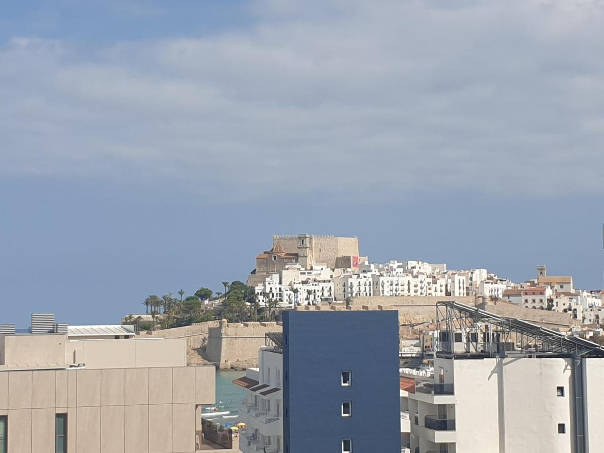 Peniscola Playa Frente Al Mar Lejlighed Eksteriør billede