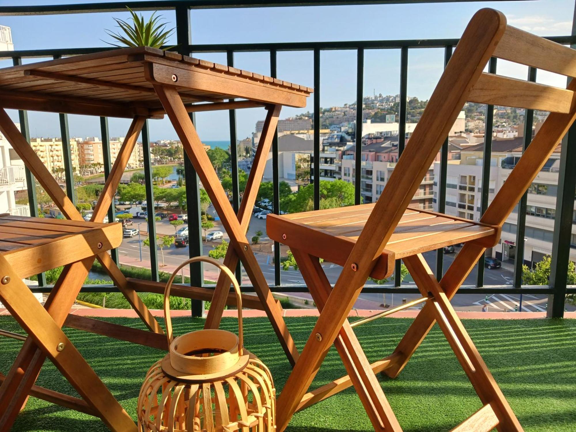 Peniscola Playa Frente Al Mar Lejlighed Eksteriør billede