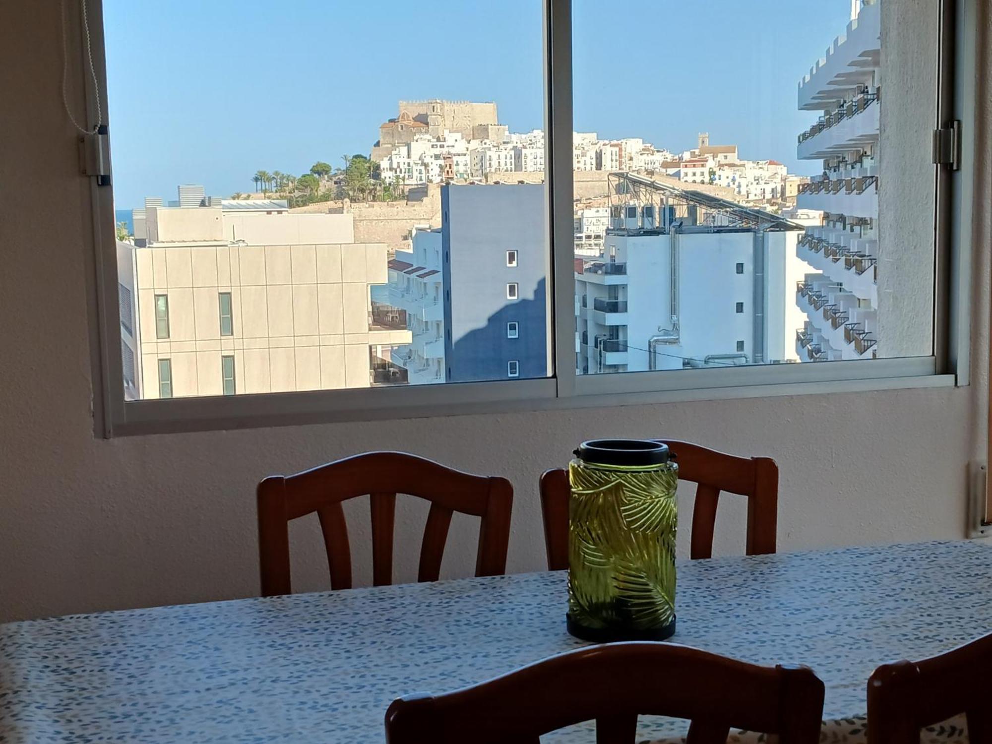 Peniscola Playa Frente Al Mar Lejlighed Eksteriør billede